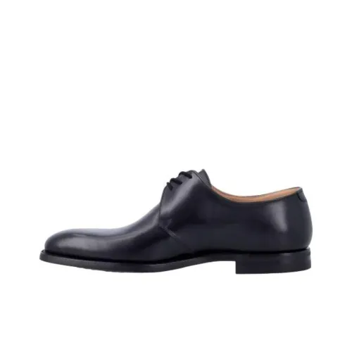CROCKETT & JONES Highbury Dress Shoes Men's Black