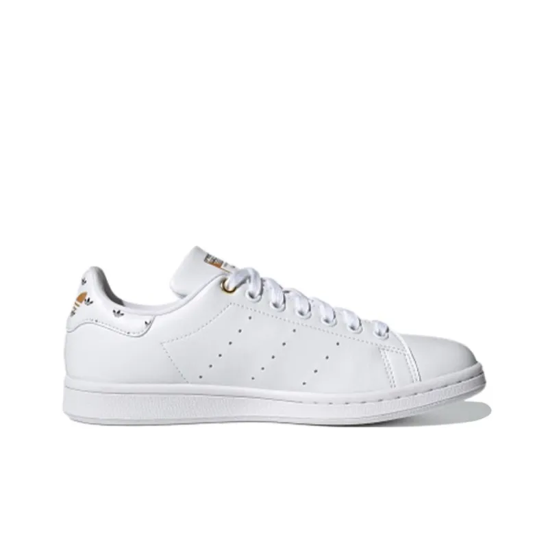 Adidas Stan Smith White Silver Gold Women's-1