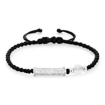 Crafts Women's 999 Fine Silver Bracelets Unisex Black