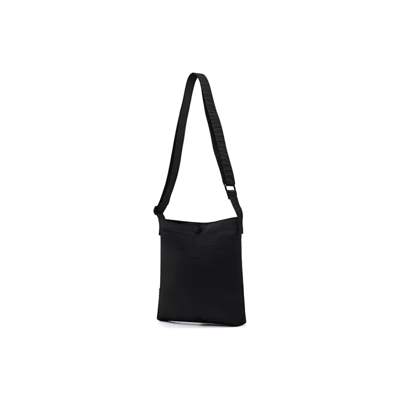 Vans Nylon Fabric With Canvas Crossbody Bag Regular Unisex Black-1