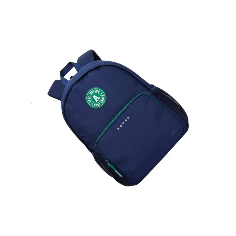 Anta Variety Training Collection Canvas Backpack Regular Unisex Blue-1