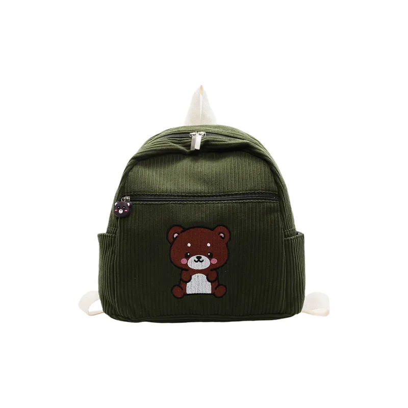 SUN ERATH&U Corduroy Backpack Regular Women's Multicolor-8