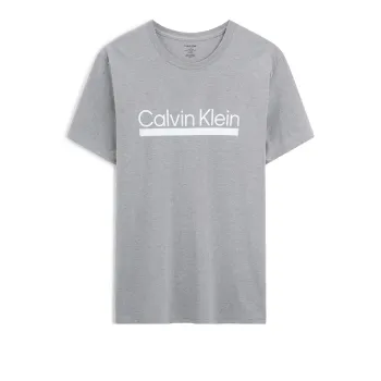 CK/Calvin Klein Pajama Tops Men's Marble Gray