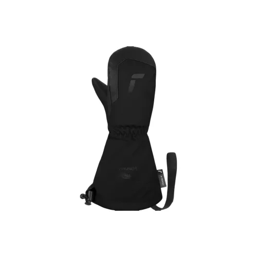 REUSCH Ski Gloves Windproof Mittens Womens