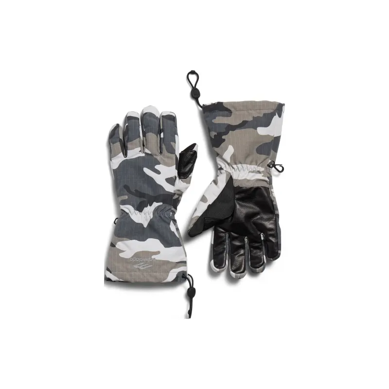 Balenciaga Camo Ski Gloves-0