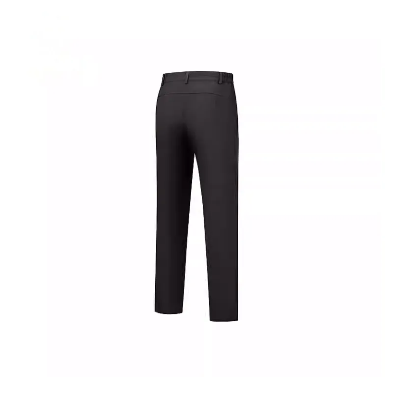 QIAODAN Men's Training Series Casual Pants Men's Black-1