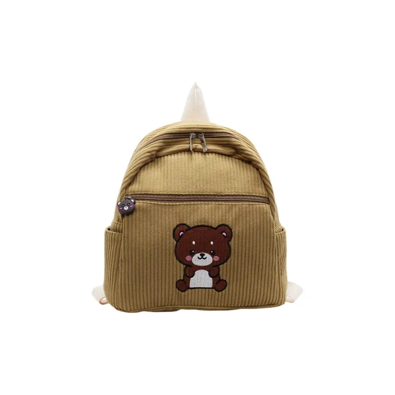 SUN ERATH&U Corduroy Backpack Regular Women's Multicolor-4