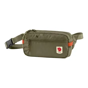 Fjallraven Recycled Polyamide Fanny Pack Unisex Green