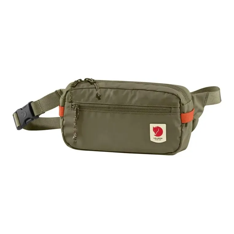 Fjallraven 1.5L Fanny Packs Recycled Nylon Green Unisex-0