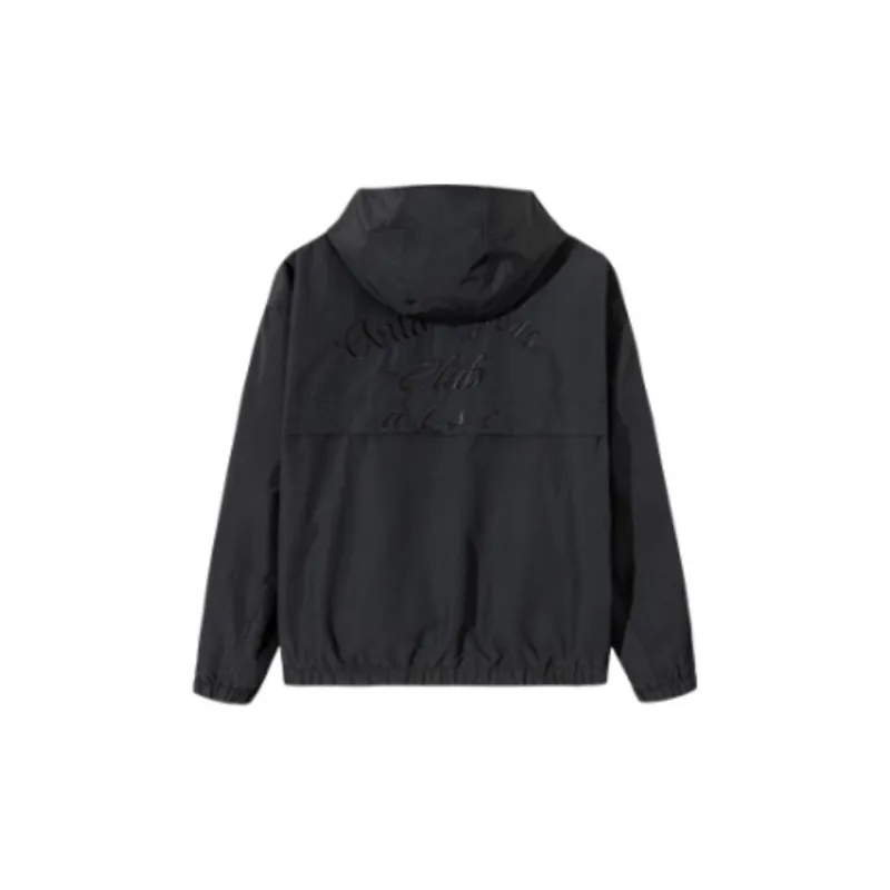 Anta Life Collection Jackets Coats Men's Basic Black-1