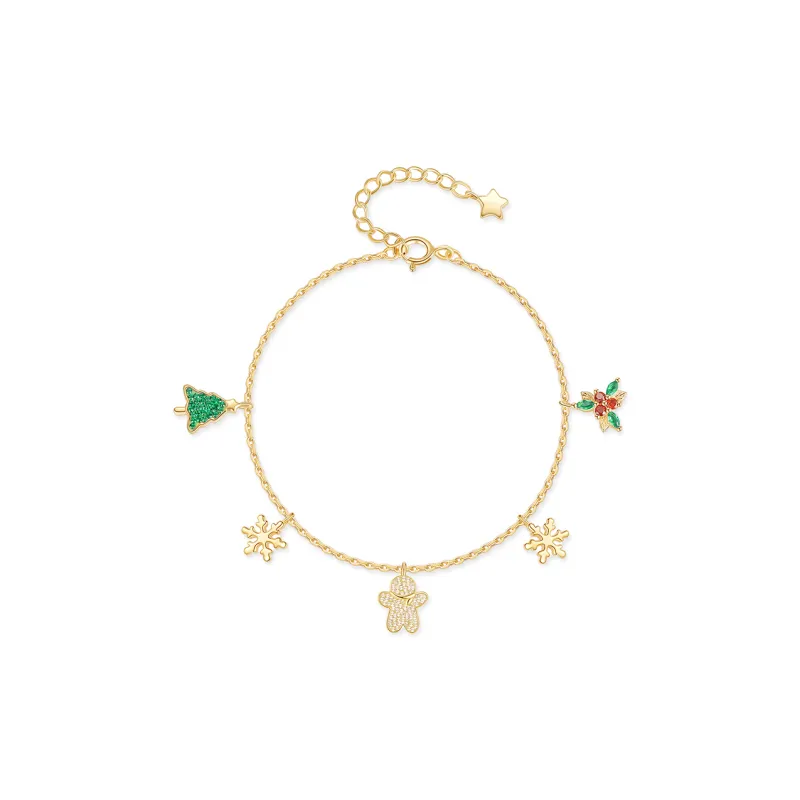 7℃ S925 Silver Bracelets Unisex-0