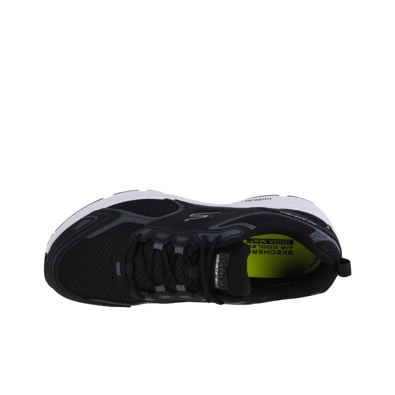 Skechers Go Run Consistent Anti Slip Wear Resistant Low Top Casual Running Shoes Men's Black-3