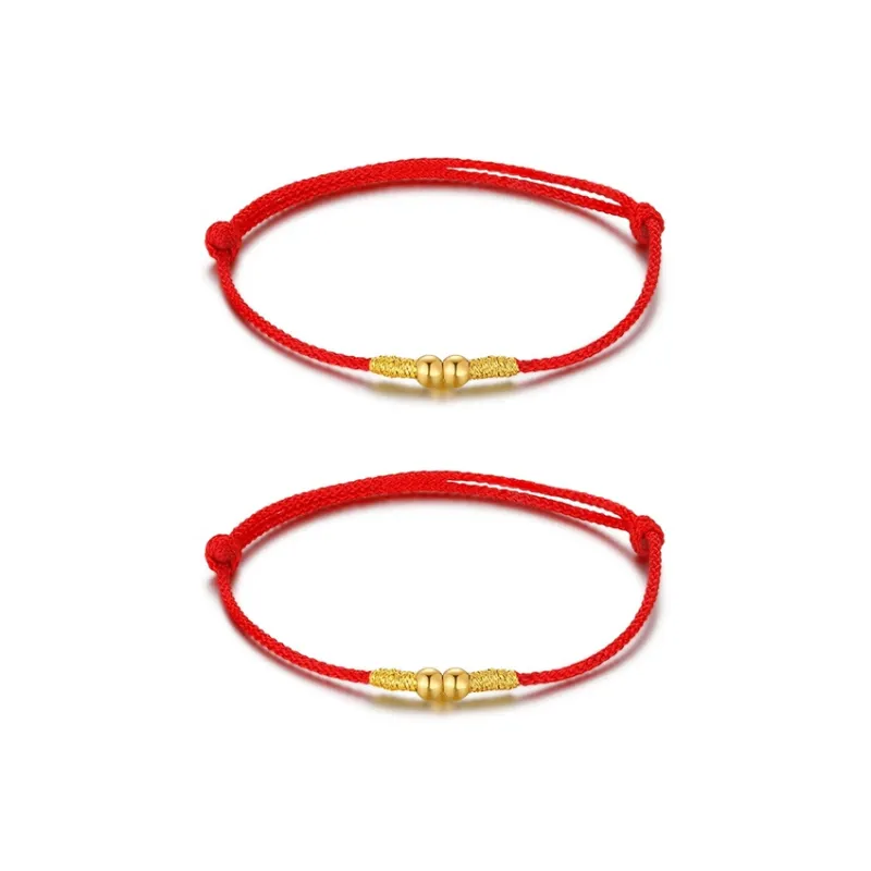 CHINA GOLD Solid Gold Bracelets Unisex-0