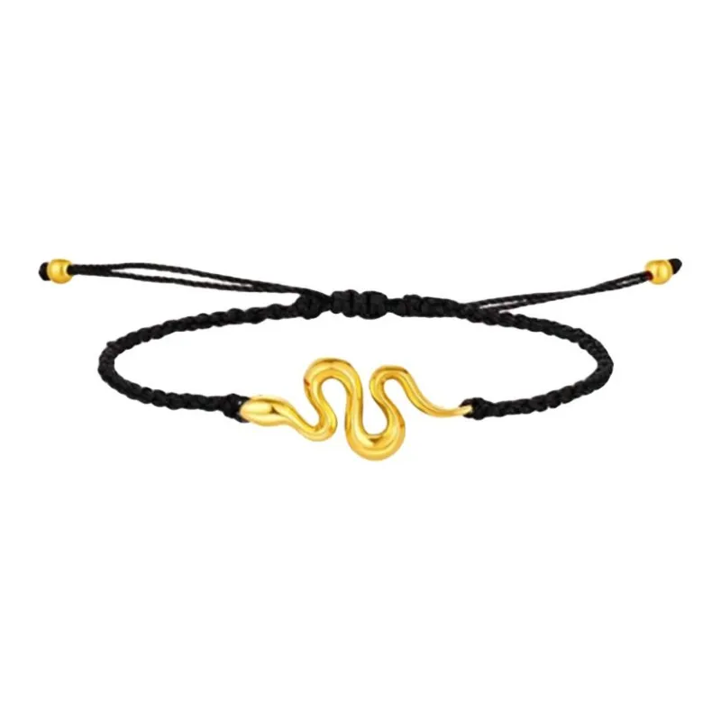 9i Gold Bracelet Unisex-6