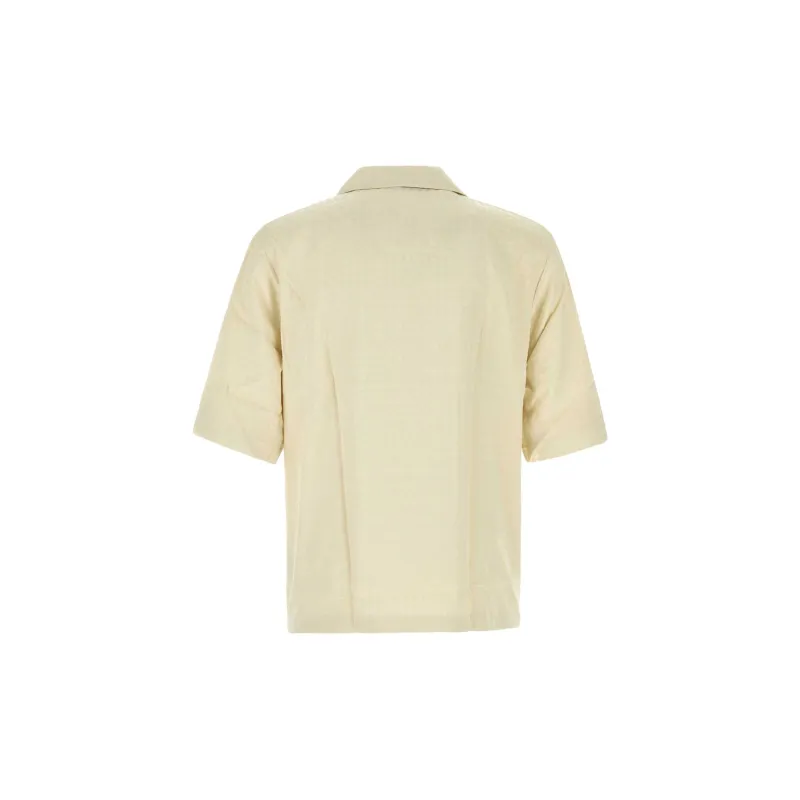AMIRI Flap Pocket Short Sleeved Shirt-1