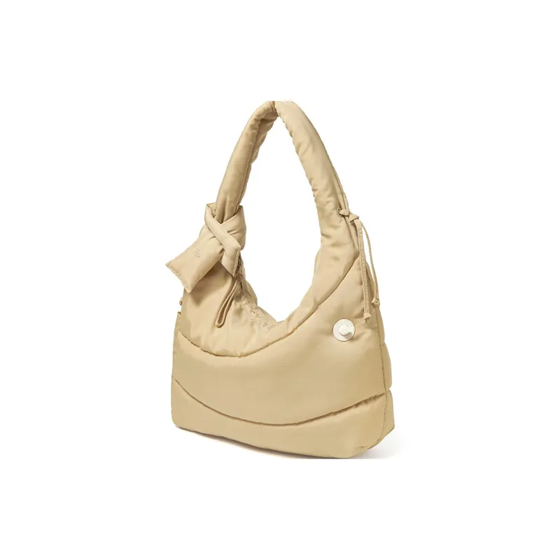 LIVEBOX EN DIRECT Nylon Shoulder Bag Large Size Women's Multicolor-1