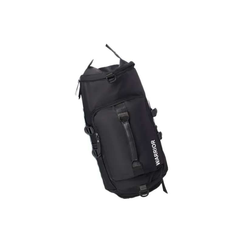 Warrior Oxford Travel Bag Unisex Black/Pink-3