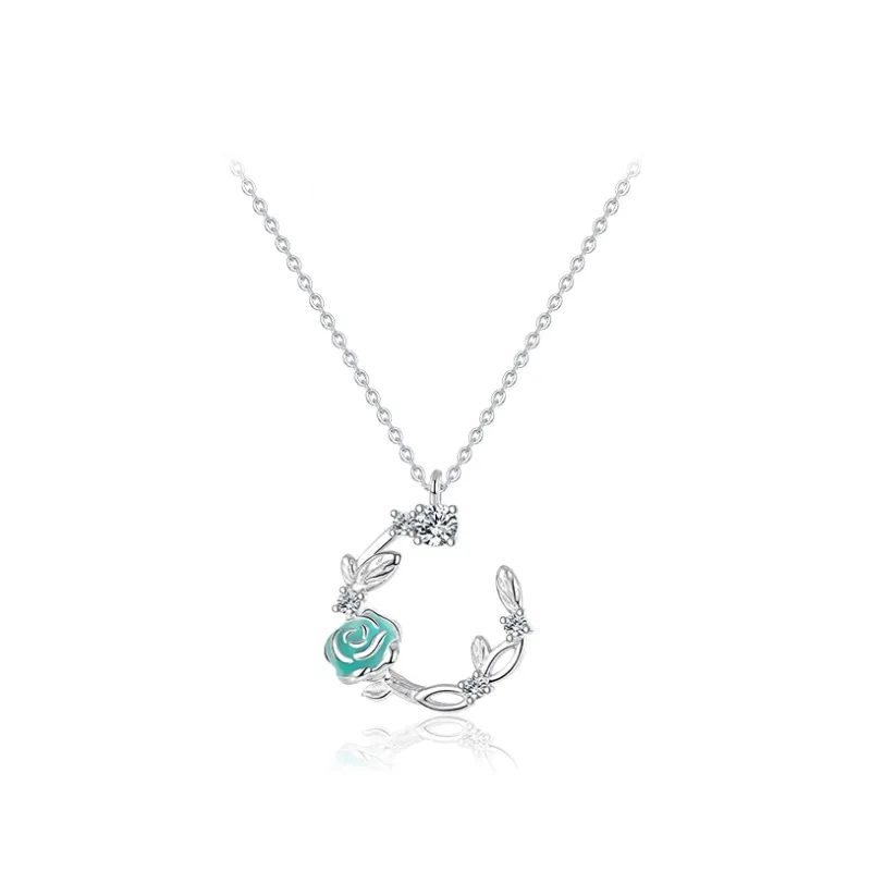 KOREET 925 Sterling Silver Necklace Love Confession Women's-1