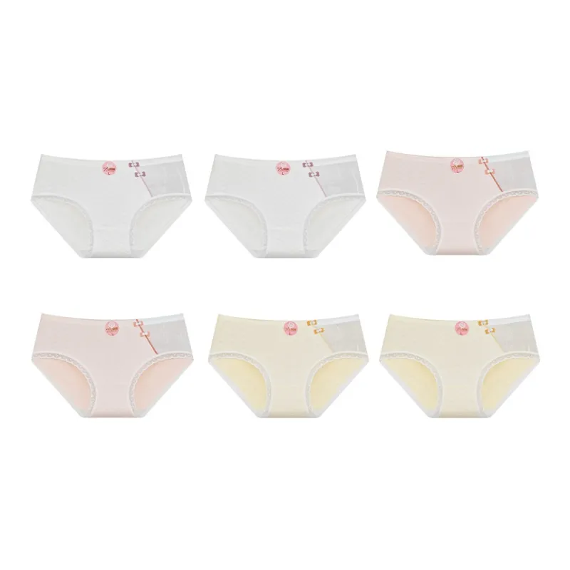 Cotton Gene Underpants Women's Combo Set-0