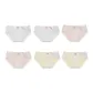 6 Pack-White 2+Pink 2+Yellow 2