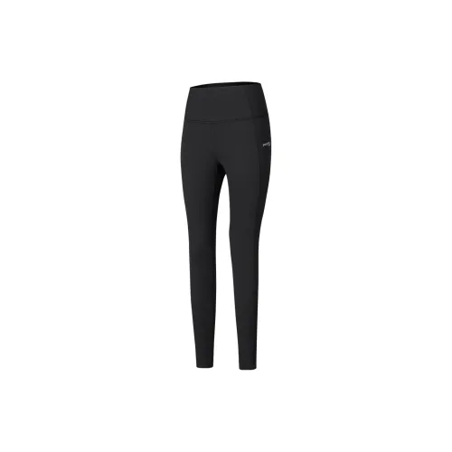 Saucony Sports Tight Pants Women's Jet Black