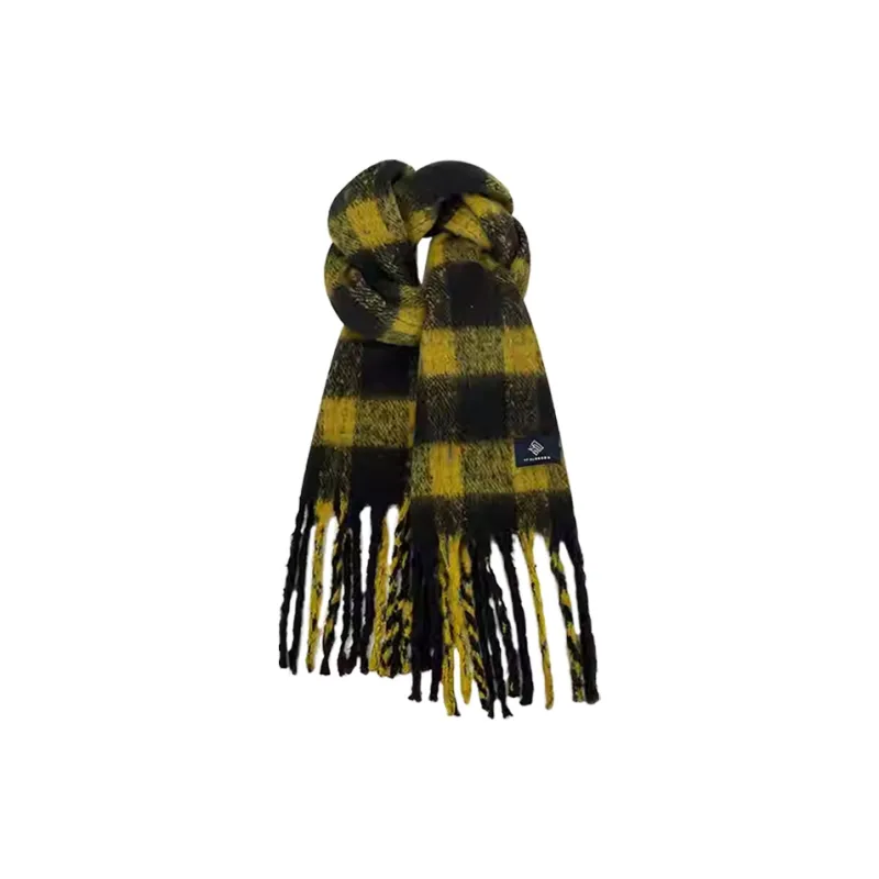 Yalu Polyester Knit Scarves Unisex Gift Box Set-6