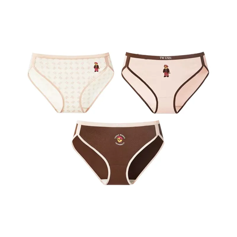 Teenie Weenie Underpants Women's 3 Pack-3
