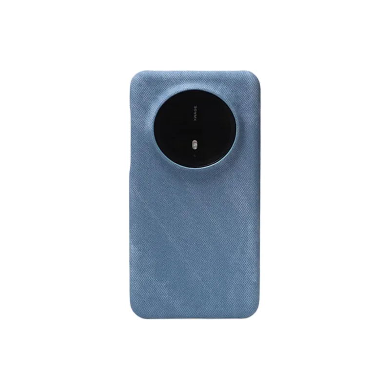TXBX Leather Material Advanced Niche Denim Pattern Phone Case Compatibility With Huawei Mate 60/Mate 70 Collection-1