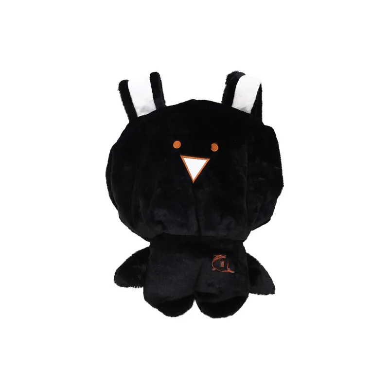 Debecca Plush Backpack Large Size Unisex Multicolor-5