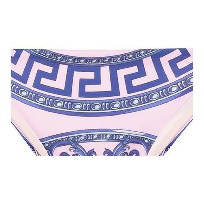 VERSACE Bikinis Women's Blue-3