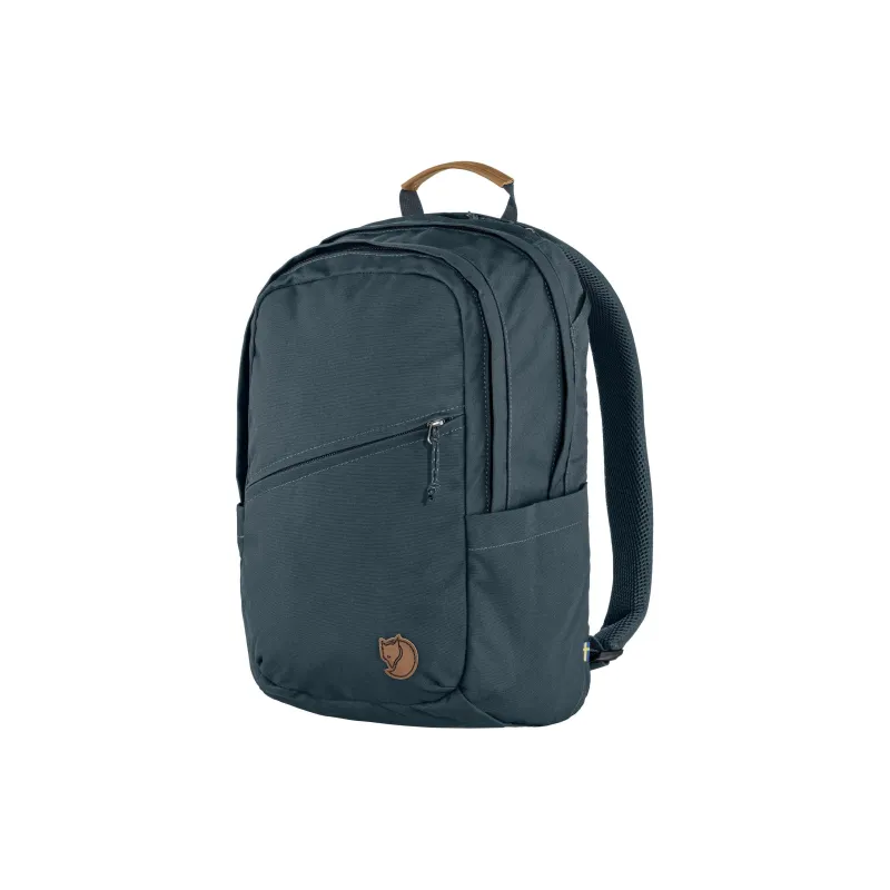 Fjallraven Polyester Backpack Unisex Dark Blue-1