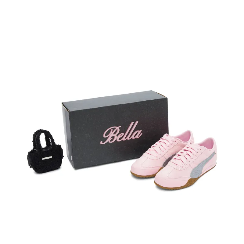PUMA Bella UT Anti Slip Wear Resistant Low Top Casual Shoes Unisex Pink-0