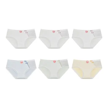Cotton Gene Underpants Women's Combo Set