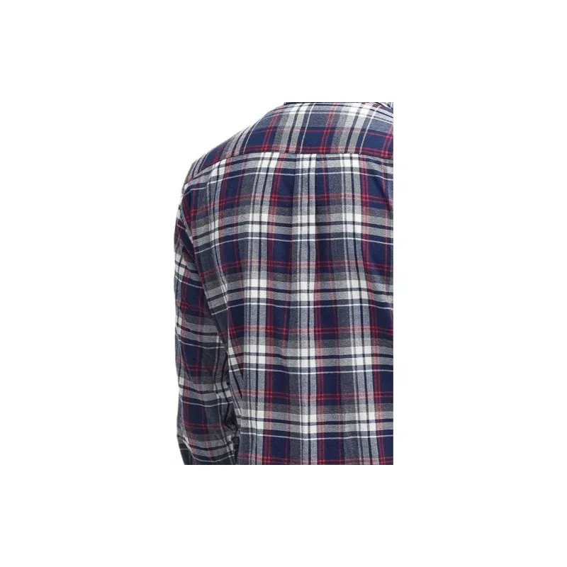 BARBOUR Checked Button Up Shirt-5