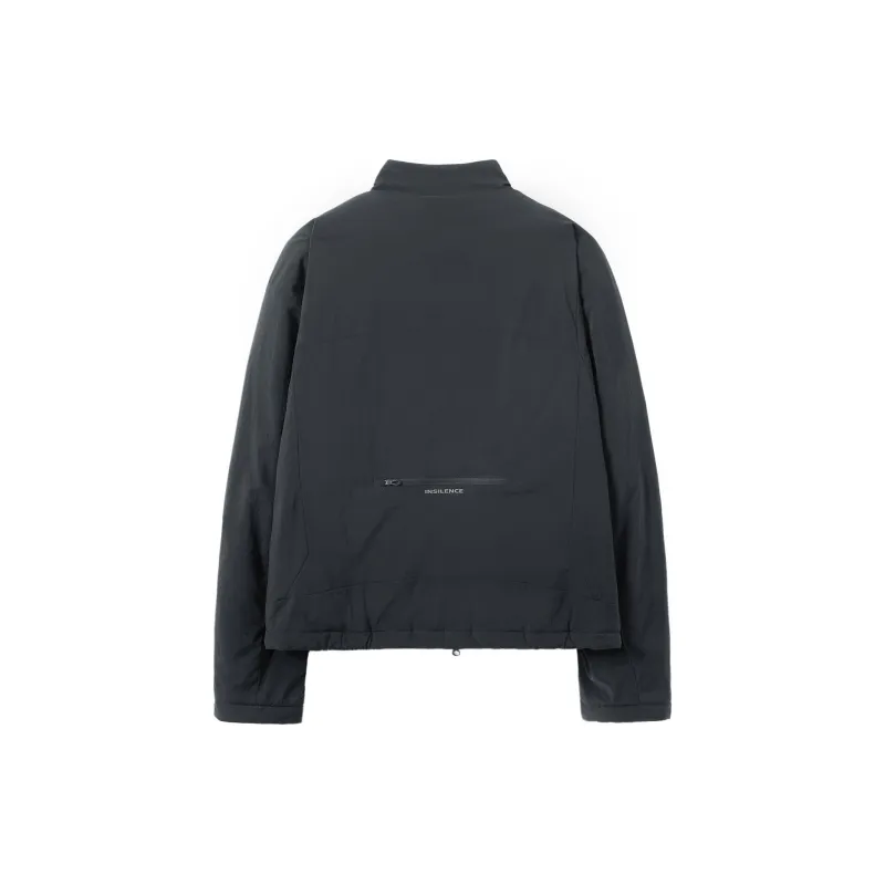 Mizuno Puffer Jacket Men's Charcoal Gray-1