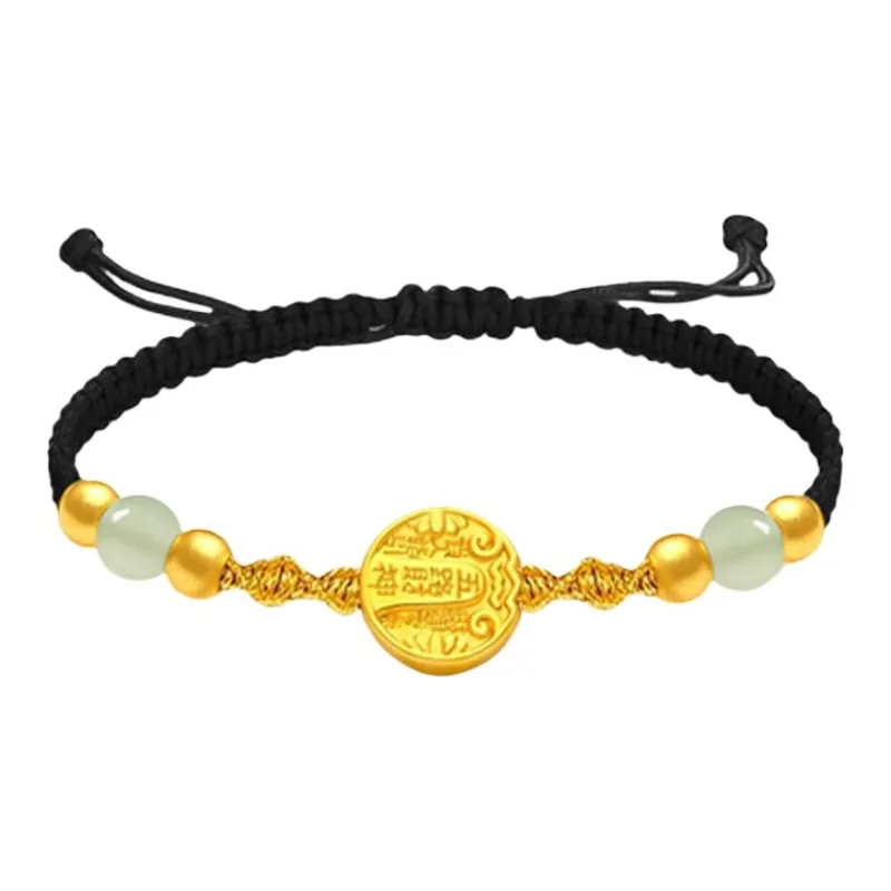 9i Gold Bracelet Unisex-4