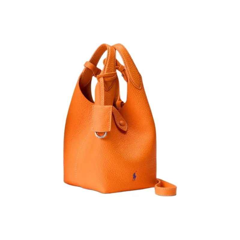 Polo Ralph Lauren Logo Detailed Small Tote Bag-1
