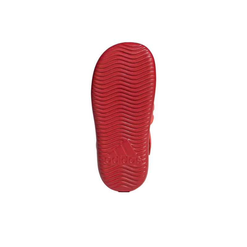 Disney x Adidas Slip Resistant Low Top Children's Sandals Better Scarlet Kids'-4