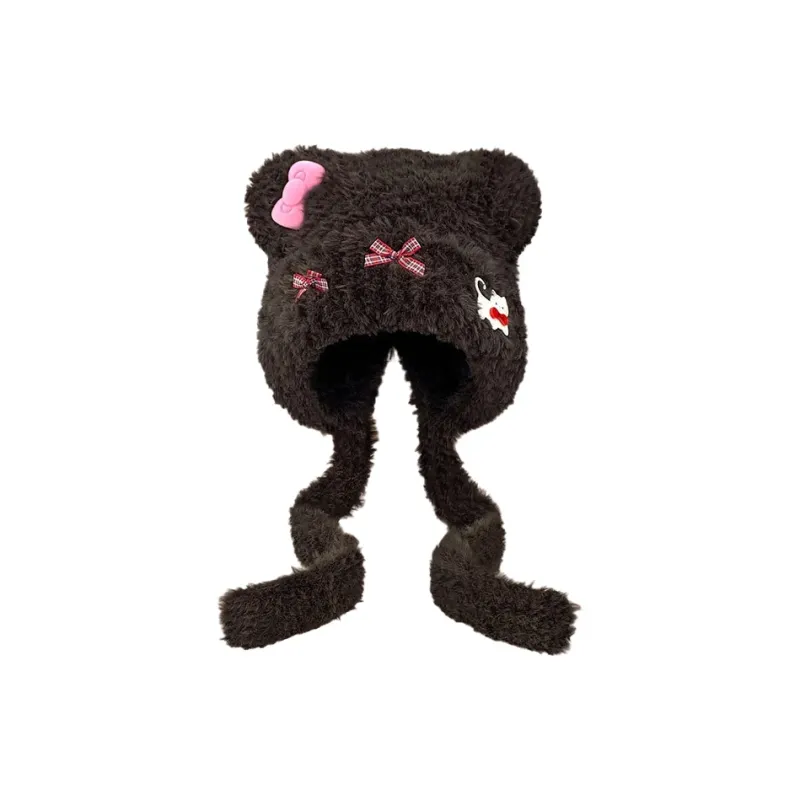VIVIWELL Polyester Beanies Women's-4