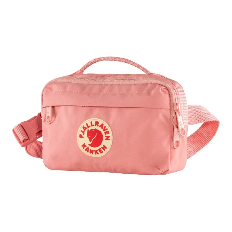 Fjallraven Kanken Ethenyl Fanny Pack Handbag Women's Pink-1