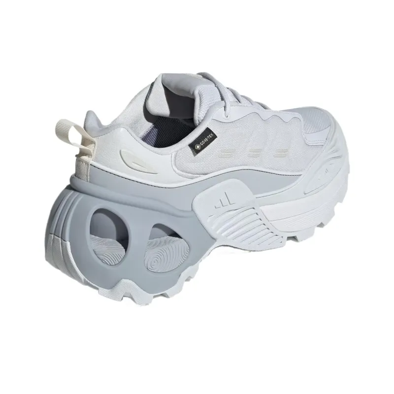 Adidas Wonder Runner Breathable Low Top Running Shoes Unisex Light Silver-3