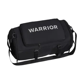 Warrior Oxford Double Shoulder Travel Bag Unisex Black