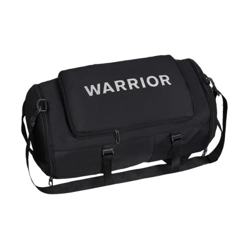 Warrior Oxford Double Shoulder Travel Bag Unisex Black-0