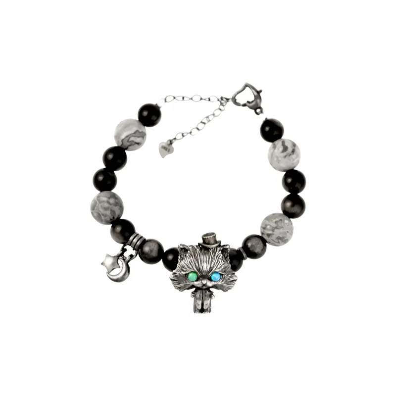 QUANDO S925 Silver Bracelets Unisex-8