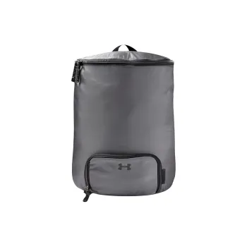 Under Armour Polyester Laptop Bag Backpack Regular Women's Dark Gray