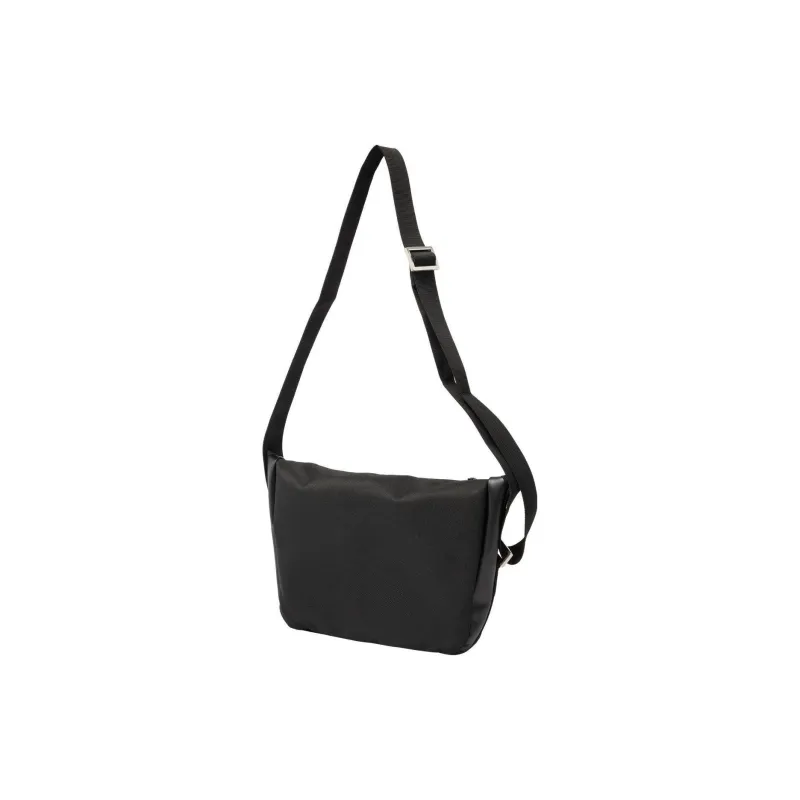 PUMA Thermoplastic Polyurethane Fabric Messenger Bag Crossbody Bag Shoulder Bag Unisex Black-1