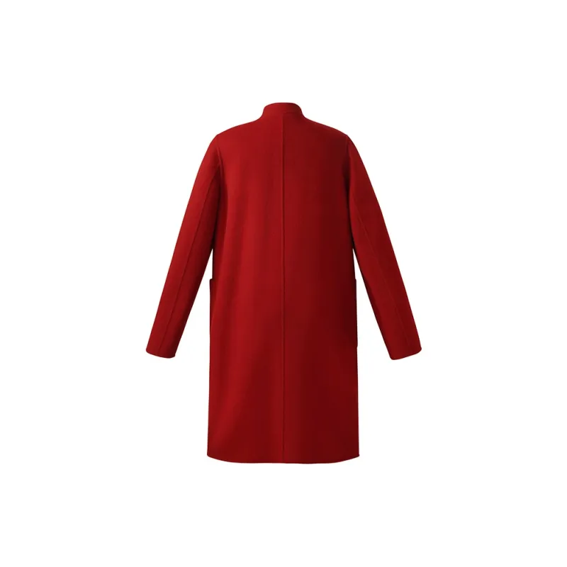 GOELIA Coats Women's Pepper Red-2