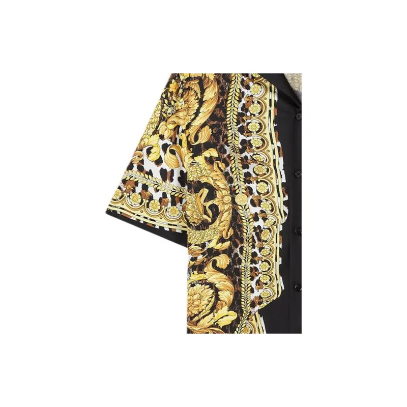 VERSACE Wild Barocco Silk Shirt-2