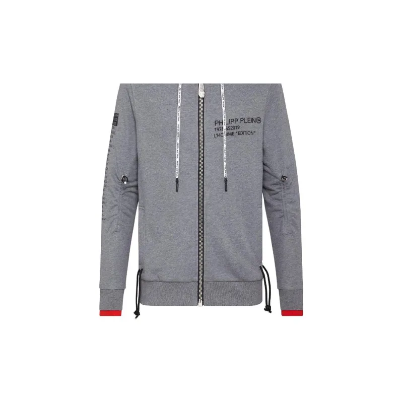 PHILIPP PLEIN Jackets Men Gray-5