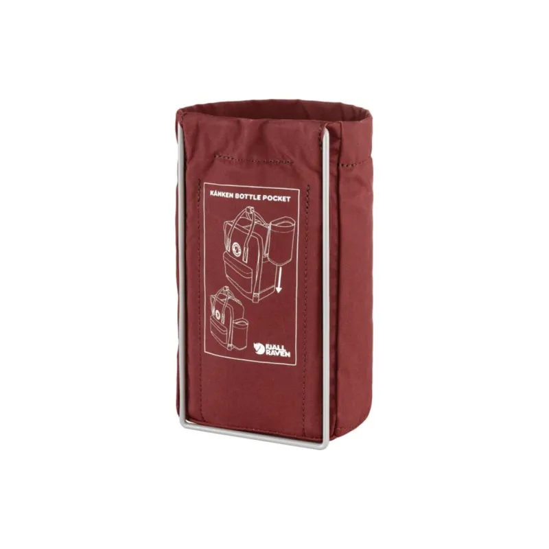 Fjallraven Kanken Ethenyl Storage Bag Unisex Cow Red-1
